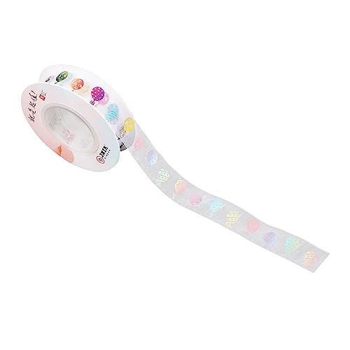 HOMSFOU 1Rolle Dekoratives Geschenkband Für DIY Projekte Rolle Bunten Farben Für Geschenkboxen Geburtstagsfeiern Und Bastelideen Vielseitig Einsetzbar HOMSFOU 1Rolle Dekoratives Geschenkband Für DIY Projekte Rolle Bunten Farben Für Geschenkboxen Geburtstagsfeiern Und Bastelideen Vielseitig Einsetzbar von HOMSFOU