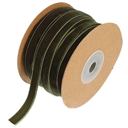 HOMSFOU 1Rolle Einseitiges Samtband Für Geschenkverpackungen Und Bastelarbeiten Yards Für Dekoration Und DIY Projekte HOMSFOU 1Rolle Einseitiges Samtband Für Geschenkverpackungen Und Bastelarbeiten Yards Für Dekoration Und DIY Projekte von HOMSFOU