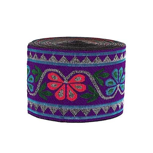 HOMSFOU 1Rolle Ethnisches Jacquard Band Hochwertiges DIY Band für Bastelarbeiten für Kleider Vorhänge Tischdecken und Mehr Robuste Verarbeitung Einfach HOMSFOU 1Rolle Ethnisches Jacquard Band Hochwertiges DIY Band für Bastelarbeiten für Kleider Vorhänge Tischdecken und Mehr Robuste Verarbeitung Einfach von HOMSFOU