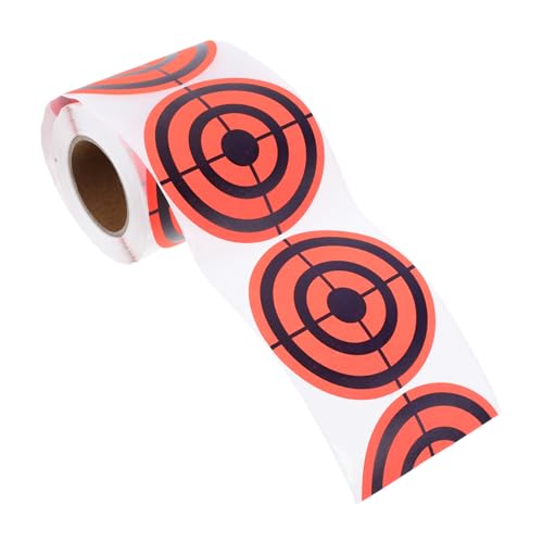 HOMSFOU 1Rolle Fluoreszierende Schießziele Selbstklebende Zielmarkierungen für Indoor und Outdoor Training pro für Schießclubs und Übungssitzungen HOMSFOU 1Rolle Fluoreszierende Schießziele Selbstklebende Zielmarkierungen für Indoor und Outdoor Training pro für Schießclubs und Übungssitzungen von HOMSFOU