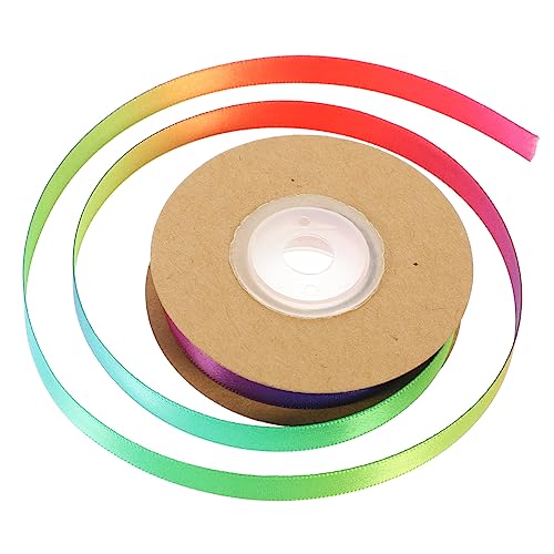 HOMSFOU 1Rolle Geschenkband Doppeltes Druckdesign Für DIY Handwerk Geschenkverpackung Und Dekoration Für Feste Und Anlässe HOMSFOU 1Rolle Geschenkband Doppeltes Druckdesign Für DIY Handwerk Geschenkverpackung Und Dekoration Für Feste Und Anlässe von HOMSFOU