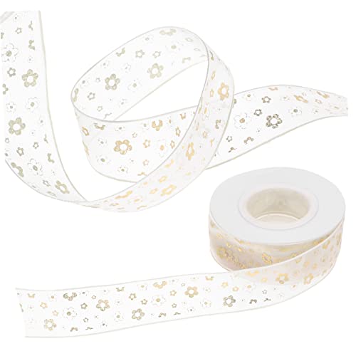 HOMSFOU 1Rolle Geschenkband Für DIY Bastelprojekte Hochzeitsdekoration Und Geschenktüten Langlebig Und Waschbar Vielseitig Einsetzbar HOMSFOU 1Rolle Geschenkband Für DIY Bastelprojekte Hochzeitsdekoration Und Geschenktüten Langlebig Und Waschbar Vielseitig Einsetzbar von HOMSFOU