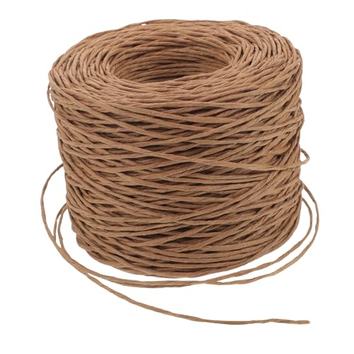 HOMSFOU 1Rolle Geschenkband Papier Papierschnur für Langlebig Vielseitig Einsetzbar für Hochzeiten Partys und DIY Projekte Elegantes Design für Verpackungen von HOMSFOU