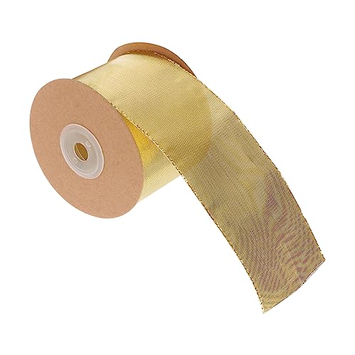 HOMSFOU 1Rolle Glänzendes Geschenkband Und Breit Für Geschenkverpackungen Dekoration Und Bastelprojekte Hochwertige Geschenkverpackung Rolle HOMSFOU 1Rolle Glänzendes Geschenkband Und Breit Für Geschenkverpackungen Dekoration Und Bastelprojekte Hochwertige Geschenkverpackung Rolle von HOMSFOU