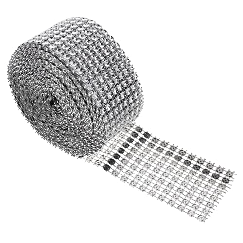 HOMSFOU 1Rolle Glitzerndes Strassband Reihig Selbstklebendes Kristallband für Hochzeitsdekoration DIY Kunsthandwerk Verzierungen und HOMSFOU 1Rolle Glitzerndes Strassband Reihig Selbstklebendes Kristallband für Hochzeitsdekoration DIY Kunsthandwerk Verzierungen und von HOMSFOU