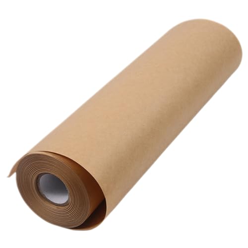 HOMSFOU 1Rolle Kraftpapier Umweltfreundliches Geschenkpapier für DIY Kunstprojekte für Öl und Acrylmalerei Basteln und Verpackungen Vielseitig Einsetzbar HOMSFOU 1Rolle Kraftpapier Umweltfreundliches Geschenkpapier für DIY Kunstprojekte für Öl und Acrylmalerei Basteln und Verpackungen Vielseitig Einsetzbar von HOMSFOU