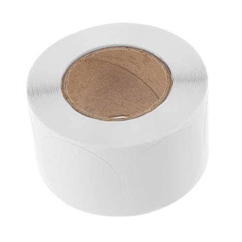 HOMSFOU 1Rolle Leere Thermoetiketten Selbstklebende für Adressen Wiederverwendbar für Flaschen Namens und Preisschilder Beschreibbar HOMSFOU 1Rolle Leere Thermoetiketten Selbstklebende für Adressen Wiederverwendbar für Flaschen Namens und Preisschilder Beschreibbar von HOMSFOU