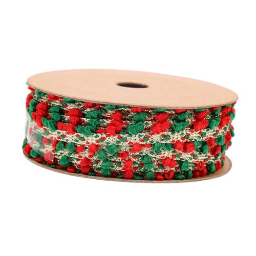 HOMSFOU 1Rolle Multifunktionales Wickelband Mit Bunten Pompons Yards Dekoratives Geschenkband Für Verpackungen Und Festliche Anlässe Für Partys Und Weihnachtsgeschenke HOMSFOU 1Rolle Multifunktionales Wickelband Mit Bunten Pompons Yards Dekoratives Geschenkband Für Verpackungen Und Festliche Anlässe Für Partys Und Weihnachtsgeschenke von HOMSFOU