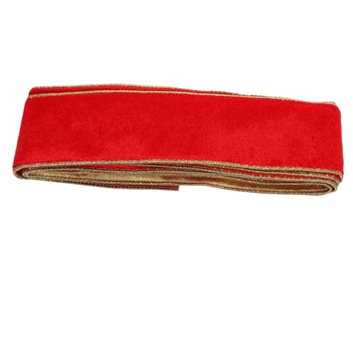 HOMSFOU 1Rolle Rotes Geschenkband Dekoratives Und Schneidbares Paketband Für DIY Geschenkverpackungen Blumenarrangements Und Festtagsdekorationen Vielseitig HOMSFOU 1Rolle Rotes Geschenkband Dekoratives Und Schneidbares Paketband Für DIY Geschenkverpackungen Blumenarrangements Und Festtagsdekorationen Vielseitig von HOMSFOU