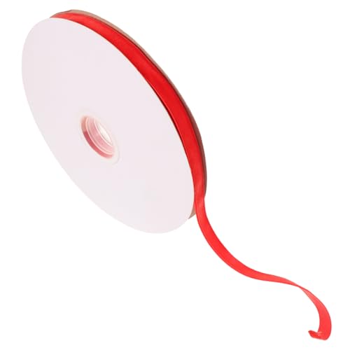 HOMSFOU 1Rolle Samtband Yards Hochwertiges DIY Geschenkband Für Verpackungen Bastelarbeiten Und Dekorationen Für Hochzeiten Und Besondere Anlässe von HOMSFOU