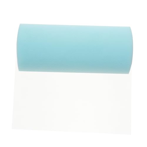HOMSFOU 1Rolle Tüllband Für Hochzeiten Und Partys Dekoratives Tüll Für Tischskirting DIY Bastelmaterial Langlebig Und Vielseitig Einsetzbar Für Und Dekorationen von HOMSFOU