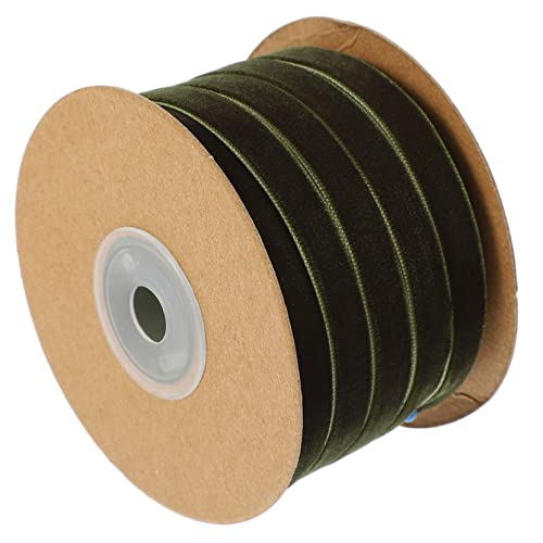 HOMSFOU 1Rolle Veloursband Yards Einseitiges Geschenkband Für DIY Handwerksprojekte Geschenkverpackung Und Wohnkultur Vielseitiges Dekoband Für Bastelideen HOMSFOU 1Rolle Veloursband Yards Einseitiges Geschenkband Für DIY Handwerksprojekte Geschenkverpackung Und Wohnkultur Vielseitiges Dekoband Für Bastelideen von HOMSFOU