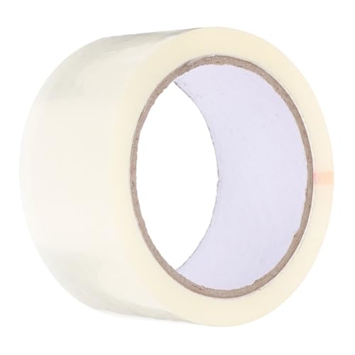 HOMSFOU 1Rolle Versandband Transparentes Strapazierfähiges Klebeband Für Kartonversand Und Bürobedarf Für Verpackungen Material Hohe Klebkraft HOMSFOU 1Rolle Versandband Transparentes Strapazierfähiges Klebeband Für Kartonversand Und Bürobedarf Für Verpackungen Material Hohe Klebkraft von HOMSFOU
