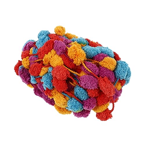 HOMSFOU 1Rolle Wasser Su Lace Baumwollgarn Für DIY Handarbeiten Strickmaterial Mehrfarbiges Handgefertigtes Strickgarn Für Projekte Und Bastelarbeiten von HOMSFOU