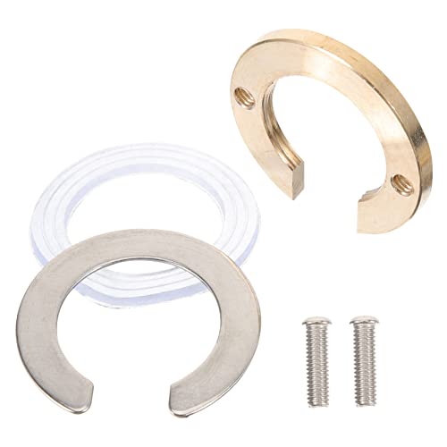 HOMSFOU 1Satz Antiloosing Cap Befestigungsmutter für Küchen Badezimmerarmaturen Messing zur Reparatur von Klemmen Installieren HOMSFOU 1Satz Antiloosing Cap Befestigungsmutter für Küchen Badezimmerarmaturen Messing zur Reparatur von Klemmen Installieren von HOMSFOU
