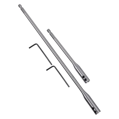 HOMSFOU 1Satz Bohrer Verlängerungsstangen Set Teiliges Bit Expander Bar Set mit Schraubenschlüssel Praktisch für Heimwerker und Werkzeug für Reparaturen HOMSFOU 1Satz Bohrer Verlängerungsstangen Set Teiliges Bit Expander Bar Set mit Schraubenschlüssel Praktisch für Heimwerker und Werkzeug für Reparaturen von HOMSFOU