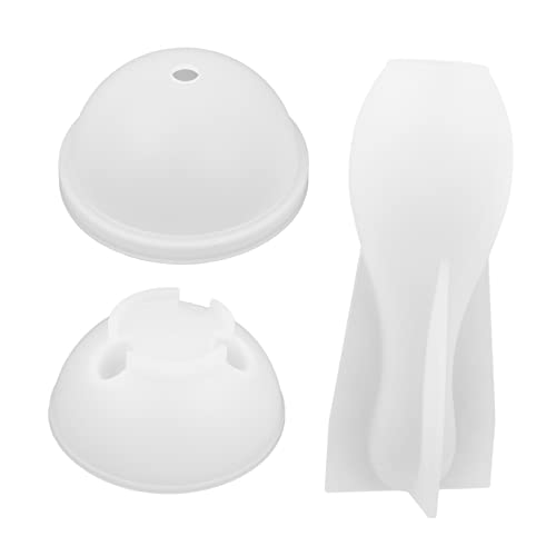 HOMSFOU 1Satz Bowlingform für DIY nicht Haftende Gießform für Dekorative Bowling Ornamente für Heimprojekte mit Glitzer und Getrockneten Einfache HOMSFOU 1Satz Bowlingform für DIY nicht Haftende Gießform für Dekorative Bowling Ornamente für Heimprojekte mit Glitzer und Getrockneten Einfache von HOMSFOU