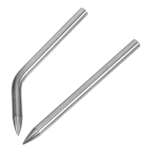HOMSFOU 1Satz DIY Flechtzubehör Schnürnadeln für Schnelle Reparaturen von Baseballhandschuhen und Armbändern und Tragbar für Vielseitige Projekte von HOMSFOU