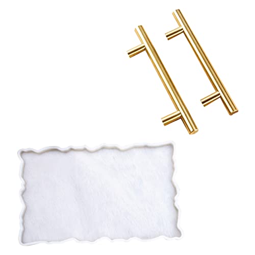 HOMSFOU 1Satz DIY Silikon Tablettform Gießform für Teetabletts für Epoxidharz und Bastelprojekte Langlebig und Einfach der Anwendung von HOMSFOU