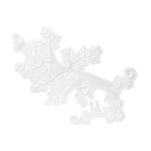 HOMSFOU 1Satz DIY Silikonform für Schmuckständer Baumzweig Schmuckdisplay Form für Epoxidharz und Langlebig für Bastelprojekte und Geschenkideen von HOMSFOU