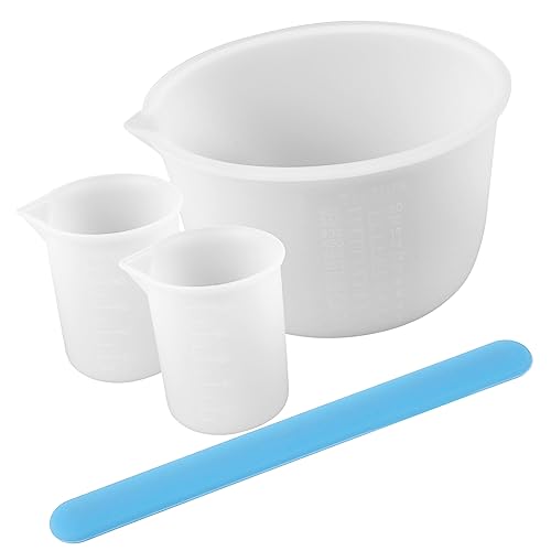 HOMSFOU 1Satz Epoxidharz Messbecher Mischbecher Mit Präzisen Skalierungen Für Harz Und DIY Projekte Für Bastelarbeiten von HOMSFOU