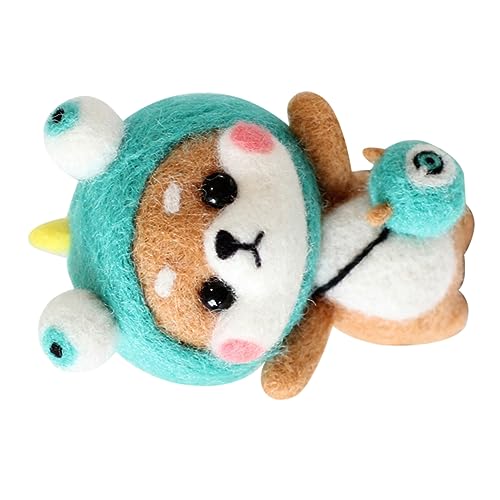HOMSFOU 1Satz Handgemachtes Wollfilz Kit für DIY Komplettes für Niedliche Tierfilzspielzeuge Anfänger und Erfahrene Bastler mit Vielfältigen Farben und Materialien HOMSFOU 1Satz Handgemachtes Wollfilz Kit für DIY Komplettes für Niedliche Tierfilzspielzeuge Anfänger und Erfahrene Bastler mit Vielfältigen Farben und Materialien von HOMSFOU