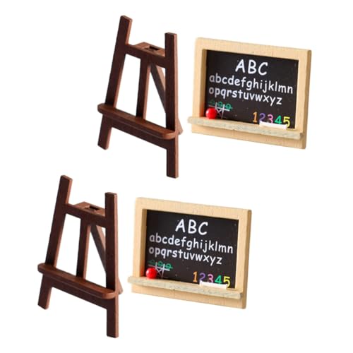 HOMSFOU 1Satz Holz Staffelei Für Puppenhaus Teiliges Micro Landschaft Und Modell Für DIY Szenen Und Galerie Dekoration HOMSFOU 1Satz Holz Staffelei Für Puppenhaus Teiliges Micro Landschaft Und Modell Für DIY Szenen Und Galerie Dekoration von HOMSFOU