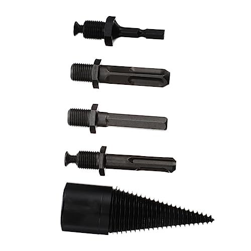 HOMSFOU 1Satz Holzspalter Bohrer Teiliges Drill Bit mit Verschiedenen Griffen für Effektives Holzspalten Robust und Langlebig für Zuhause Camping HOMSFOU 1Satz Holzspalter Bohrer Teiliges Drill Bit mit Verschiedenen Griffen für Effektives Holzspalten Robust und Langlebig für Zuhause Camping von HOMSFOU