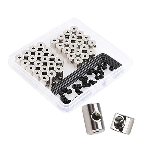 HOMSFOU 1Satz Pin Keeper Schraubenschlüssel Kappen Metallstiftrücken Sicherungsstifte Für Anstecker Und Pins Für Kleidung Taschen Gürtel Und Mehr von HOMSFOU