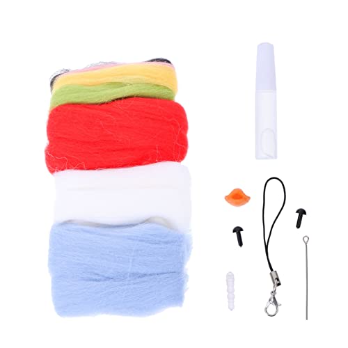 HOMSFOU 1Satz Pinguin Nadelfilz Kit für DIY Projekte Filzzubehör für Anfänger Sicher und Weich für Bastelarbeiten Verbesserung Manueller HOMSFOU 1Satz Pinguin Nadelfilz Kit für DIY Projekte Filzzubehör für Anfänger Sicher und Weich für Bastelarbeiten Verbesserung Manueller von HOMSFOU