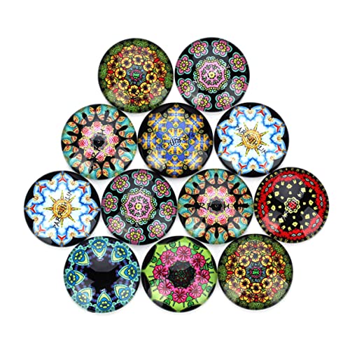 HOMSFOU 1Satz Runder Glascabochon DIY Schmuck Patches für Dekorationen Bildern und Vasen Langlebig und Vielseitig Einsetzbar HOMSFOU 1Satz Runder Glascabochon DIY Schmuck Patches für Dekorationen Bildern und Vasen Langlebig und Vielseitig Einsetzbar von HOMSFOU
