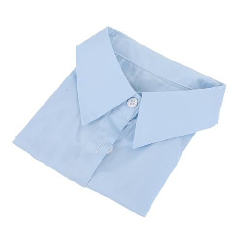 HOMSFOU 1Stück Abnehmbarer Gefälschter Hemdkragen Vielseitiges Dekorationsaccessoire Für Blusen Und Shirts Für Layering von HOMSFOU