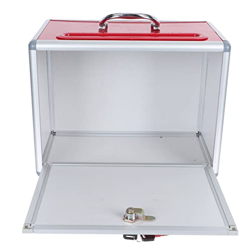 HOMSFOU 1Stück Abstimmungsbox mit Acryldeckel und Korrosionsbeständig für Jahrestreffen und Büroaktivitäten Praktische Spendenbox von HOMSFOU