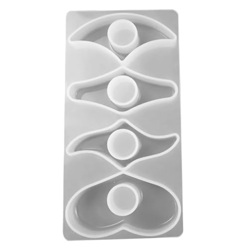 HOMSFOU 1Stück Buchseitenhalter Silikonform für DIY Epoxidharz Kreativer Daumenring Seitenhalter Buchlesezubehör für Einzigartige und Handwerksprojekte HOMSFOU 1Stück Buchseitenhalter Silikonform für DIY Epoxidharz Kreativer Daumenring Seitenhalter Buchlesezubehör für Einzigartige und Handwerksprojekte von HOMSFOU