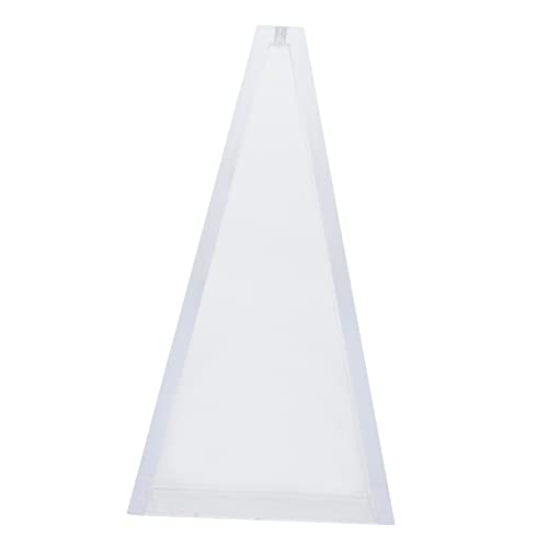 HOMSFOU 1Stück DIY Duftende Kerzenform Kunststoff Pyramidenförmige Kerzengießform für Handgefertigte Aromakerzen Leicht zu Reinigen und Langlebig für HOMSFOU 1Stück DIY Duftende Kerzenform Kunststoff Pyramidenförmige Kerzengießform für Handgefertigte Aromakerzen Leicht zu Reinigen und Langlebig für von HOMSFOU