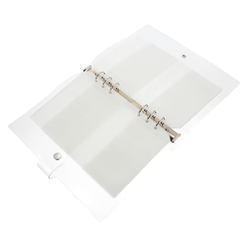HOMSFOU 1Stück DIY Schneide Album mit Stempelalbum zur Sicheren Aufbewahrung von Fotos Postkarten und Gutscheinen Langlebig und Transparent für Einfache von HOMSFOU