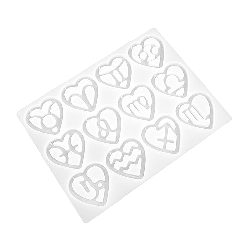 HOMSFOU 1Stück DIY Silikonform Für Praktische Gießform Für Schmuck Anhänger Und Dekoartikel Hochwertige Silikonform von HOMSFOU