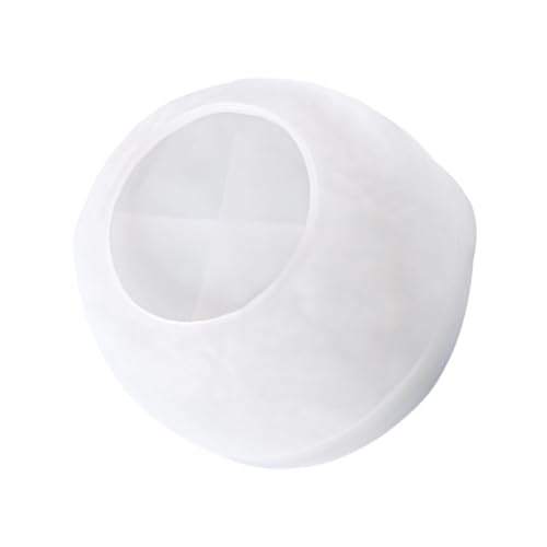 HOMSFOU 1Stück DIY Silikonform für Unregelmäßige Schüsseln Kristalltropfenkleber Gießform für Projekte Leicht zu Reinigen und Langlebig für Designs von HOMSFOU