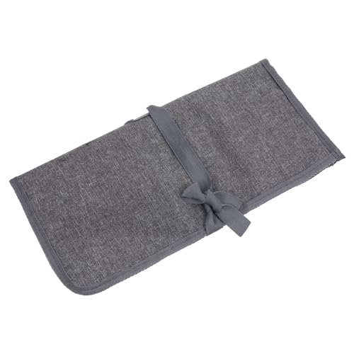 HOMSFOU 1Stück Häkelnadel Aufbewahrungstasche Speicherlösung für Strickzubehör Langlebig und Praktisch für Reisen Camping und Outdoor Aktivitäten für Häkelnadeln und Kleine von HOMSFOU