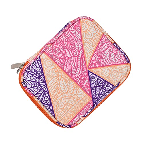 HOMSFOU 1Stück Handarbeit Aufbewahrungstasche Für Strickwerkzeuge Dreieckige Häkelaufbewahrungstasche Für Stricknadeln Und Zubehör von HOMSFOU