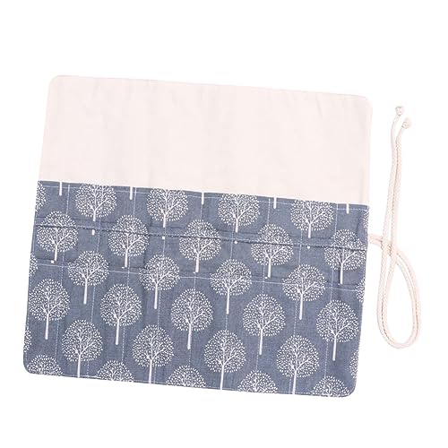 HOMSFOU 1Stück Handgemachte Pinsel Waschbare Bleistifthülle für Künstler mit Praktischem Roll Design Schützt Ihre Malutensilien und Sorgt für Ordnung für Unterwegs HOMSFOU 1Stück Handgemachte Pinsel Waschbare Bleistifthülle für Künstler mit Praktischem Roll Design Schützt Ihre Malutensilien und Sorgt für Ordnung für Unterwegs von HOMSFOU