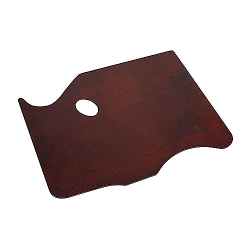 HOMSFOU 1Stück Holz Farbmischplatte Ergonomisches Malerei Tablett für Kunstprojekte Sorgfältig Poliert Leicht und Tragbar für Künstler und Hobbyisten HOMSFOU 1Stück Holz Farbmischplatte Ergonomisches Malerei Tablett für Kunstprojekte Sorgfältig Poliert Leicht und Tragbar für Künstler und Hobbyisten von HOMSFOU