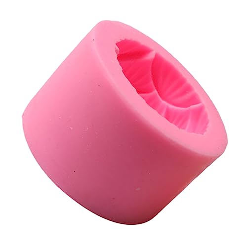 HOMSFOU 1Stück Lotus Silicone For Aromatherapy Candles DIY Soap And Wax Crafts Flexible And Tear Temperature Range To For Creative Projects von HOMSFOU