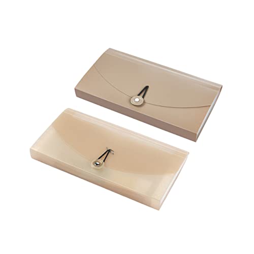 HOMSFOU 1Stück Materialerweiterbarer Dokumentenordner Mit Elastischem Band Organizer Beige Für Büro Zuhause Und Schule HOMSFOU 1Stück Materialerweiterbarer Dokumentenordner Mit Elastischem Band Organizer Beige Für Büro Zuhause Und Schule von HOMSFOU
