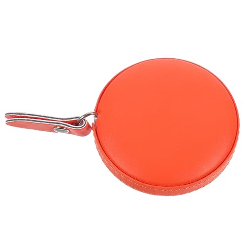 HOMSFOU 1Stück PU Leder Maßband Weiches Körpermaßband für Präzise Messungen Kompaktes Design für Zuhause und Unterwegs HOMSFOU 1Stück PU Leder Maßband Weiches Körpermaßband für Präzise Messungen Kompaktes Design für Zuhause und Unterwegs von HOMSFOU