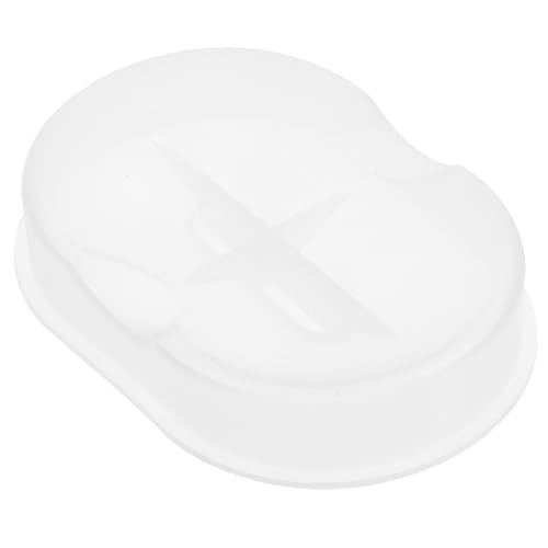 HOMSFOU 1Stück Silikon Ellipse Aufbewahrungsbox Form DIY Silikonform für Projekte Langlebig und Leicht zu Reinigen für DIY und von HOMSFOU