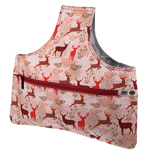 HOMSFOU 1Stück Strickprojekte Großer Garn Organizer für Häkeln Wolltasche zur Aufbewahrung von Stricknadeln und Handarbeitszubehör HOMSFOU 1Stück Strickprojekte Großer Garn Organizer für Häkeln Wolltasche zur Aufbewahrung von Stricknadeln und Handarbeitszubehör von HOMSFOU