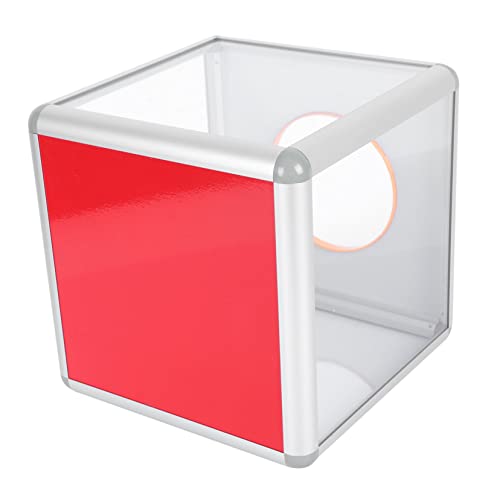 HOMSFOU 1Stück Transparente Fundraising Aufbewahrungsbox aus Acrylglas mit Schloss Praktischer Büro Vorschlagbehälter für Spenden und Dokumente Mittelgröße Wiederverwendbar HOMSFOU 1Stück Transparente Fundraising Aufbewahrungsbox aus Acrylglas mit Schloss Praktischer Büro Vorschlagbehälter für Spenden und Dokumente Mittelgröße Wiederverwendbar von HOMSFOU