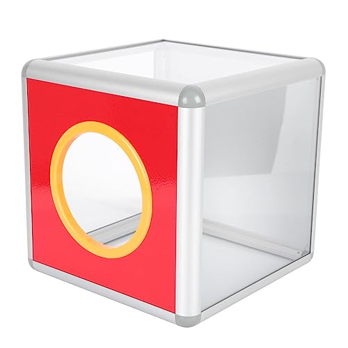 HOMSFOU 1Stück Transparente Spendenbox aus Vielseitige Aufbewahrungsbox für Stimmzettel Lose und Leichtes Kompaktes Design für Events und Partys HOMSFOU 1Stück Transparente Spendenbox aus Vielseitige Aufbewahrungsbox für Stimmzettel Lose und Leichtes Kompaktes Design für Events und Partys von HOMSFOU