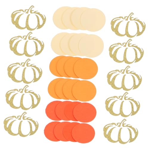 HOMSFOU 1Tasche Beutel Kürbis Konfetti Farbenfrohe Papier Konfetti für Tischdekoration für Thanksgiving Halloween und Partys Leicht Kreativ und Stimmungsfördernd HOMSFOU 1Tasche Beutel Kürbis Konfetti Farbenfrohe Papier Konfetti für Tischdekoration für Thanksgiving Halloween und Partys Leicht Kreativ und Stimmungsfördernd von HOMSFOU